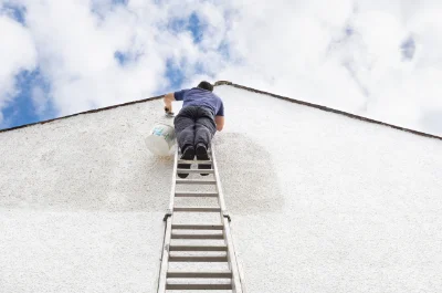 Peinture extérieure à Prissé — façades et ravalement